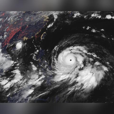 台风来临有什么预示