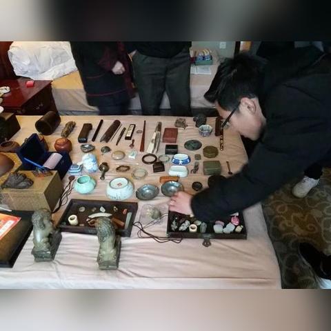 合肥市古玩市场有哪些？越多越好！是在合肥市的？