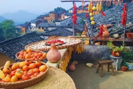 秋天最该去这11个古村落，虽然很冷门但很美！