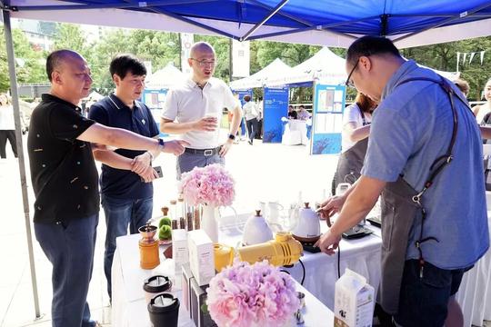 「创社区」丰收在金秋，创业指导专家助力高校毕业生