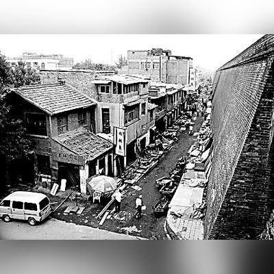 西安市竹笆市怎么走