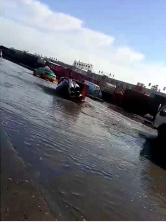 王则湾路段晴天尘土飞、雨天污水流回应：11月底完成整治工作