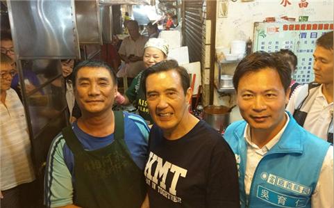 “八二三”水患重创嘉义观光摊商“真的有点怀念马英九”