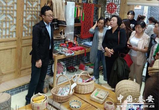 秦安县2018年“陇原巧手”骨干培训班圆满结束