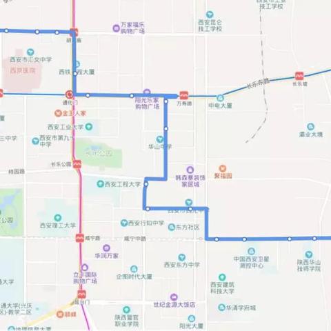 万寿路在西安市什么方向