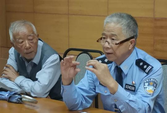 汉中公安玉河分局开展防范电信诈骗进社区宣传活动