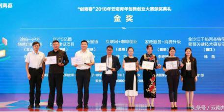 楚雄南华优秀创业青年斩获“创青春”2018云南青年创新创业大赛一金一铜