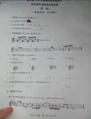 河南音乐联考乐理的相关长尾关键词有哪些