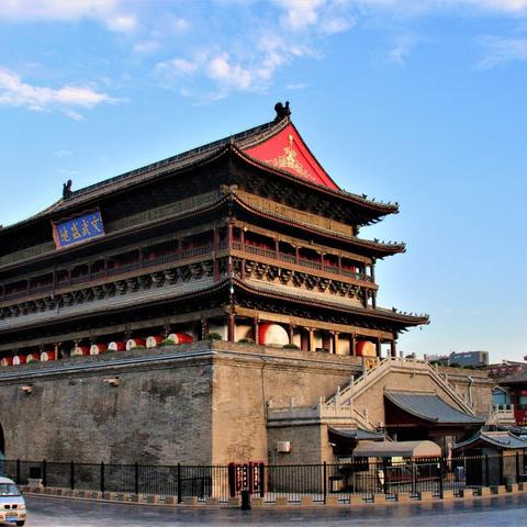 西安市位于什么流域？