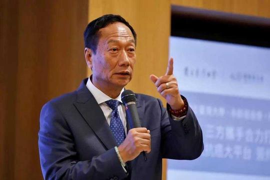 台湾前首富郭台铭，创业时的这个思维确实非常厉害