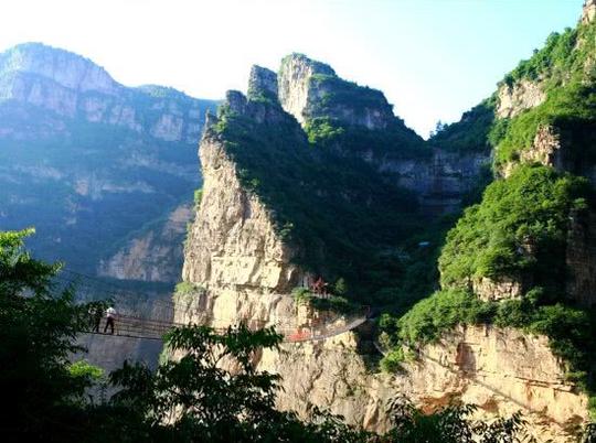 国庆出门何必人挤人，山西这几处冷门景点景色也是非常棒