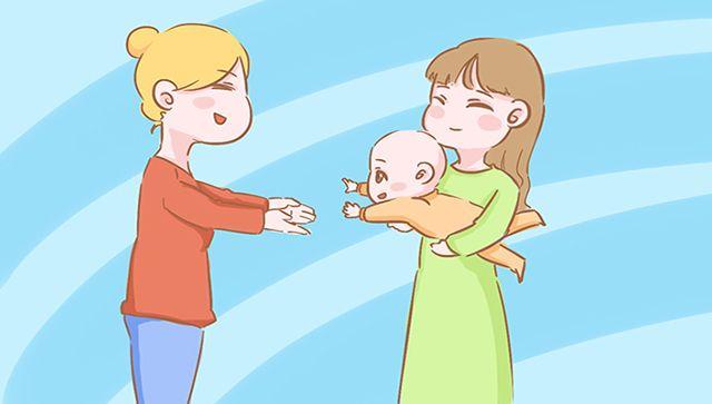 过年亲戚想要抱小孩怎么拒绝