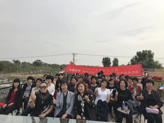 “津帼双创”服务走进宝坻巾帼农家乐~
