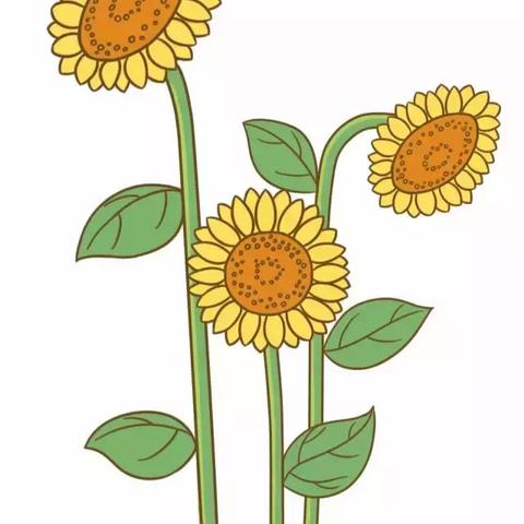 天气预报的太阳云怎么画