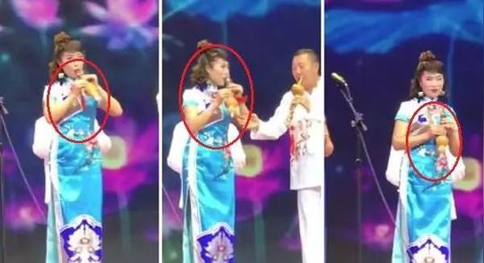 艺协主席倒吹葫芦丝刷屏，被神回复笑岔了