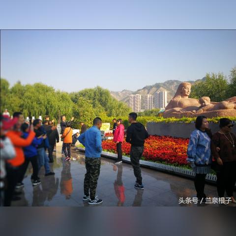 兰州市黄河雕像在哪里