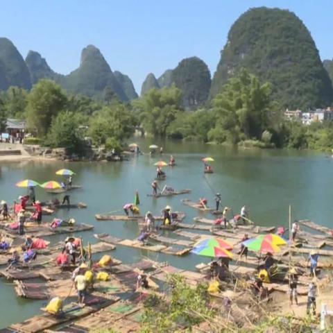 桂林市开车到阳朔要多久