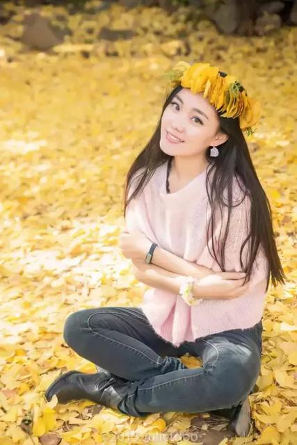 关于银杏叶的唯美说说