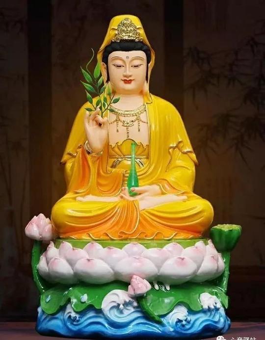 10月28号，观音菩萨照片，见者有福，保你全家平安