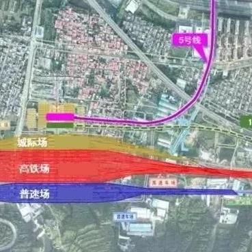 西安火车站为什么不通高铁？