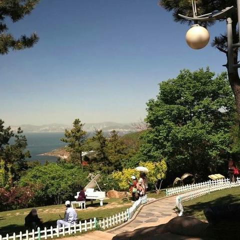 大连市二O三景区在什么地方