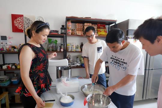 走近欧米奇西点学员马娟：从全职辣妈到创业老板