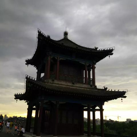 西安市西面有什么区