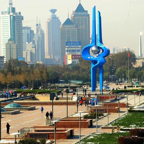 济南市立五院片区2期启动？