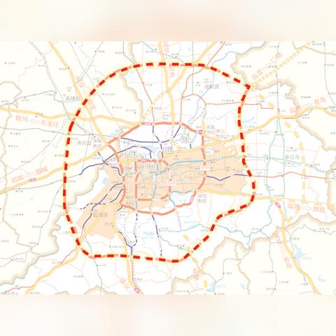 北京到济南市多少公里路