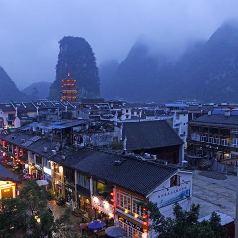 桂林市哪个区比较繁华