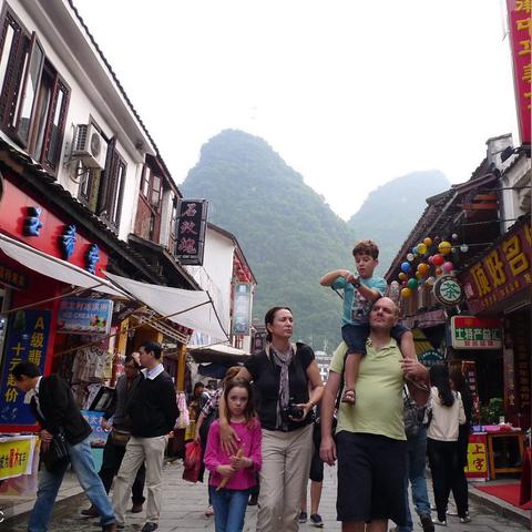 桂林市过年哪里热闹一点