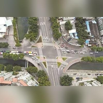 广州市荔湾路全长多少米