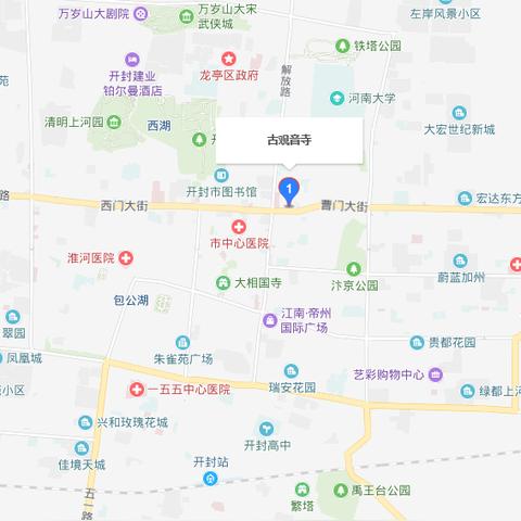 合肥开封寺庙相关长尾关键词有哪些
