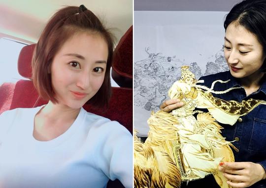 90美女的开挂人生！放弃优渥工作回农村创业，靠麦秸作画年入百万
