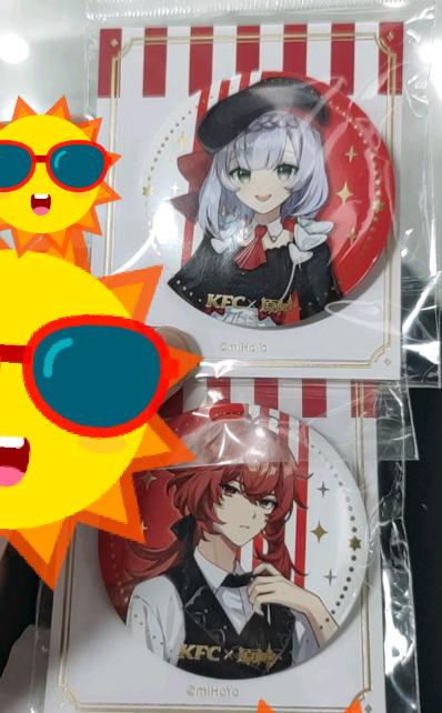 kfc原神联动徽章怎么得（原神红白色翅膀怎么获得）