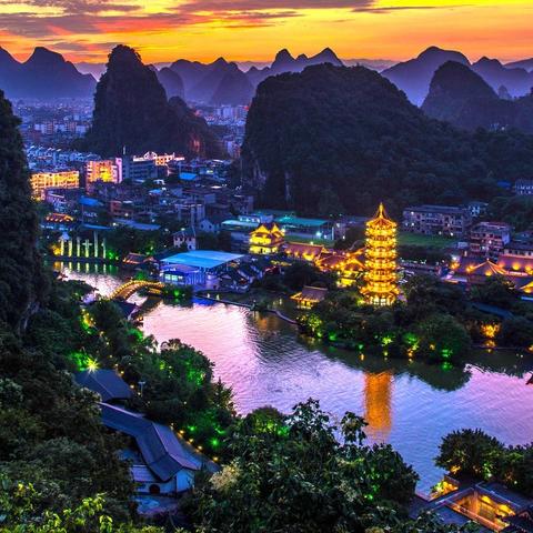 桂林市漓江景区怎么去