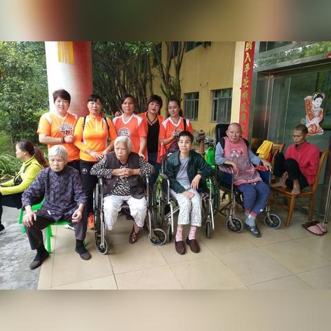 南宁市重阳敬老院怎么去