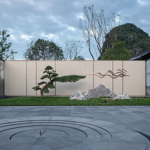 桂林公园新中式相关长尾关键词有哪些