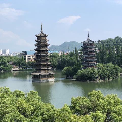 桂林市一江四湖在哪里