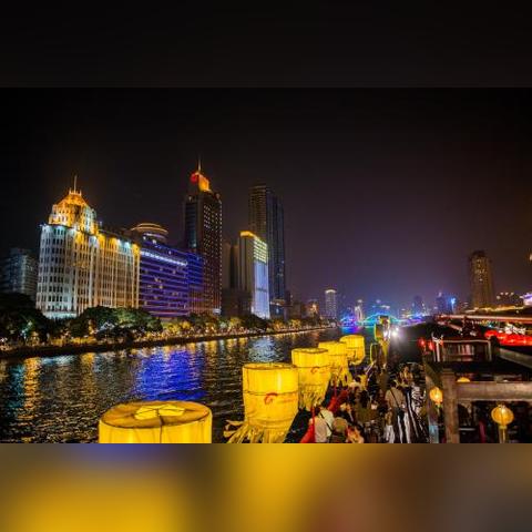 广州市珠江夜游票多少钱