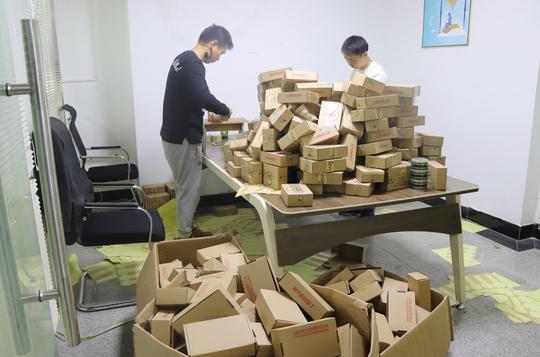 神州买卖提鼎力促销上犹月亮粑销售火爆
