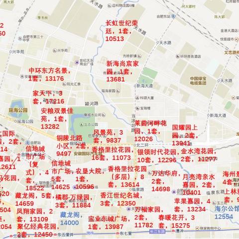 合肥购房票相关长尾关键词有哪些