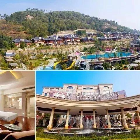 厦门同安区有哪些泡温泉的地方？