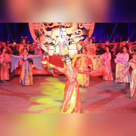 西安市最早有什么夜场