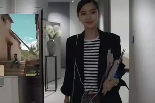 你们在谈论baby《创业时代》的演技，我却说她的衬衫都有小心机