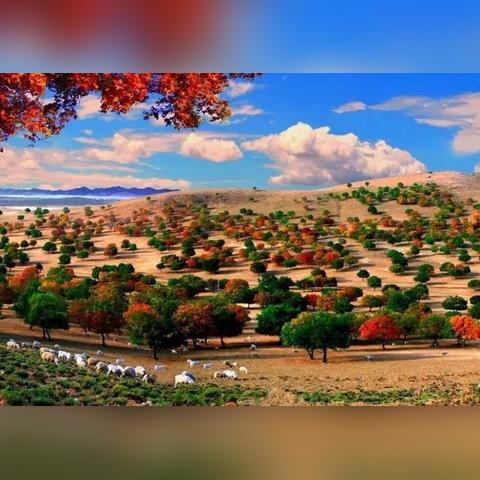 斑斓是什么意思