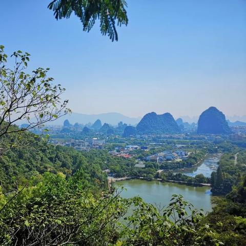 桂林市哪里爬山比较好