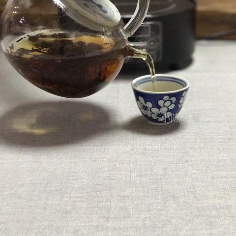 陈皮白茶什么味道？