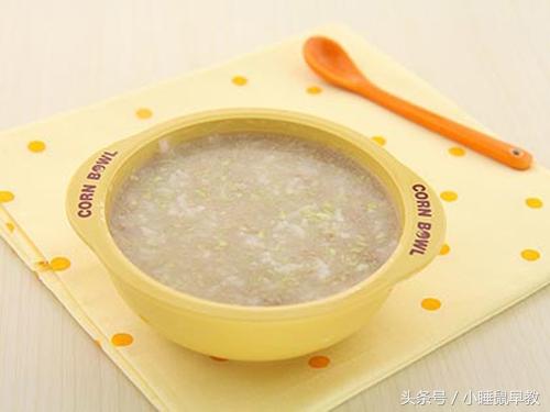 推荐宝宝养胃食谱