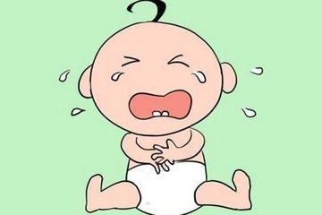 孩子突然哭闹不止